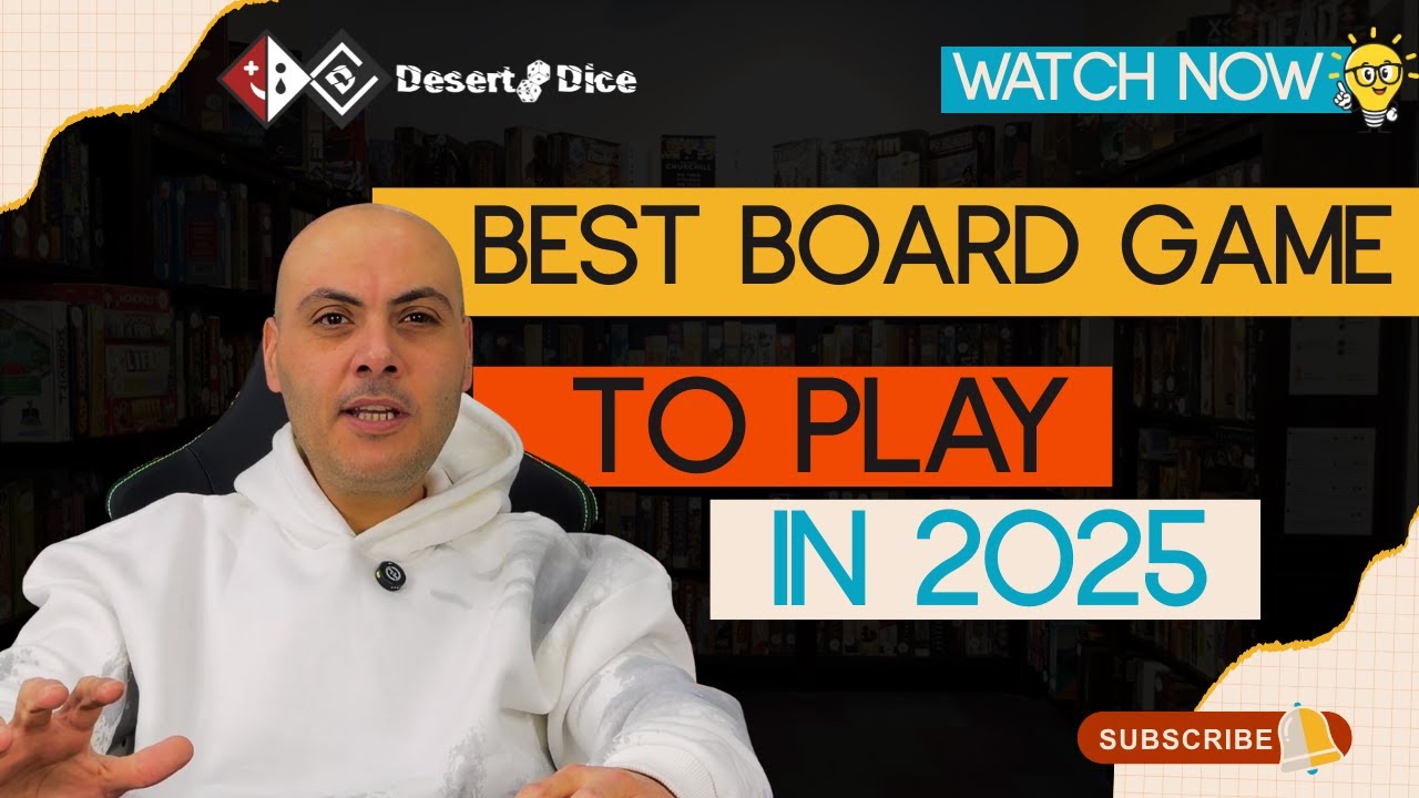ألعاب الطاولة الأكثر شعبية في 2025 🤯 | هل لعبت أي وحدة منهم؟
