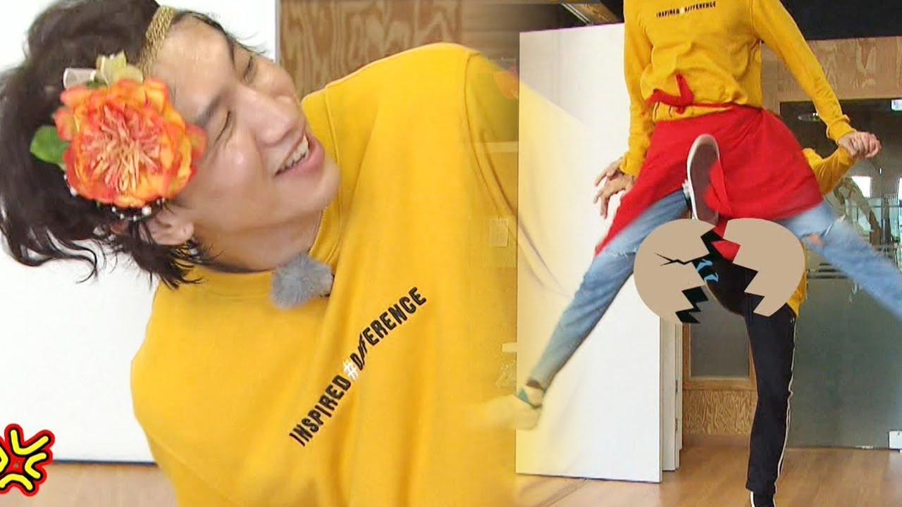 하하, 이광수에 남성호르몬 감소 발차기 ‘묵직한 한 방’ 《Running Man》런닝맨 EP505
