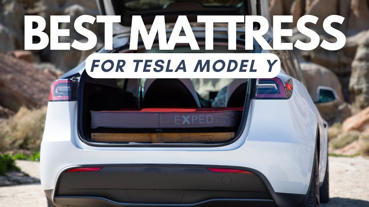 BEST Camping Mattress for Tesla Model Y - EXPED MEGAMAT AUTO