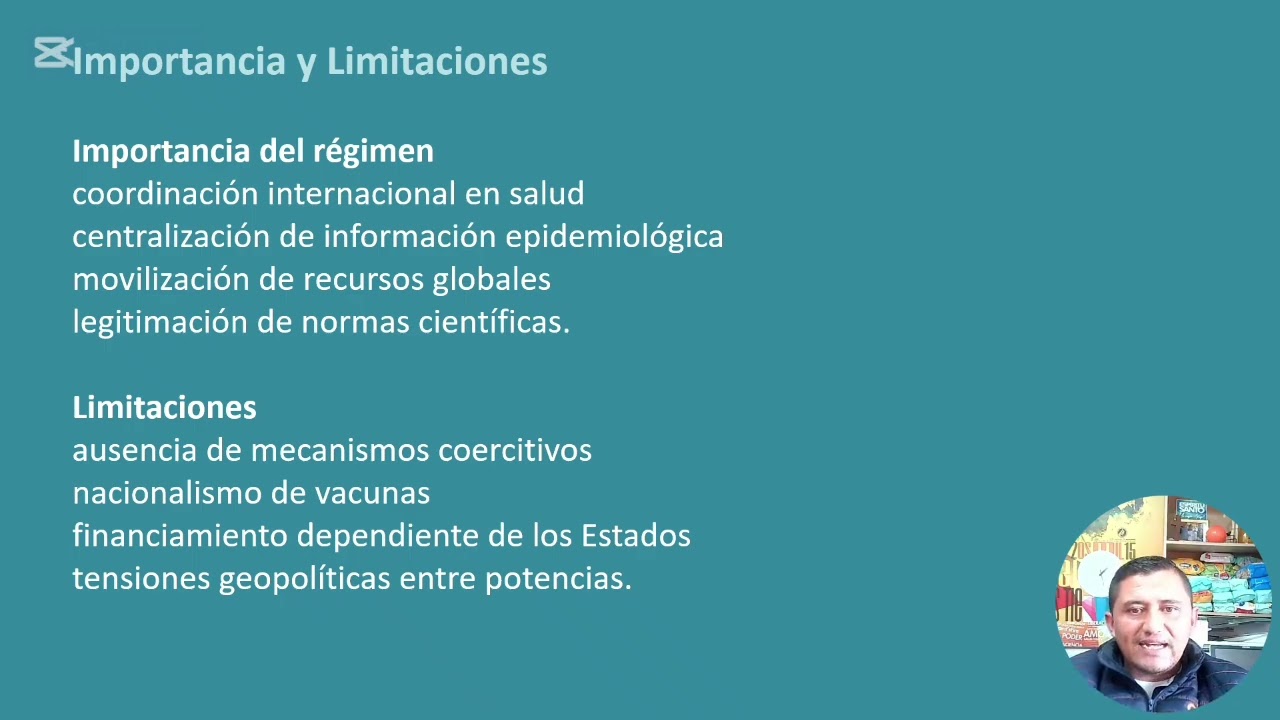 Trabajo regímenes y organizaciones internacionales.