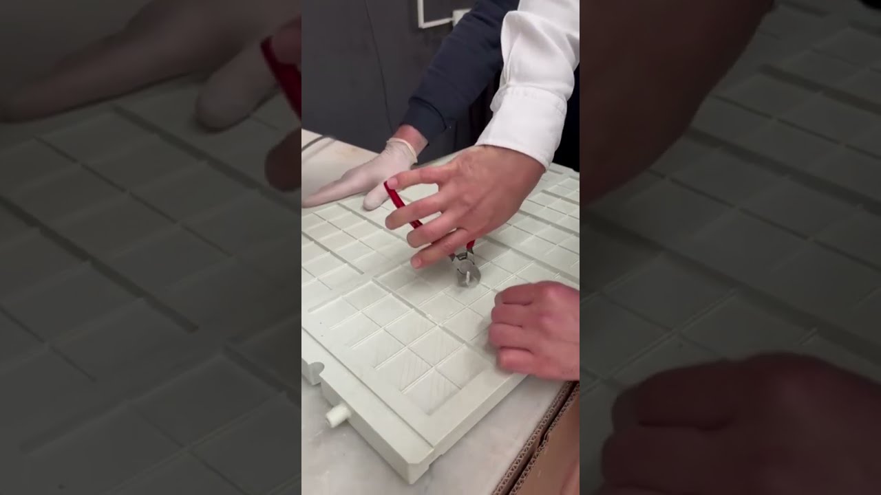 Metal Detectable Chocolate Moulds