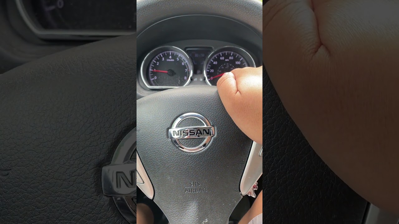 Testing out my 2019 Nissan Versa 1.6 SV horn long press