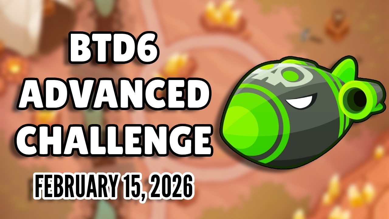 BTD6 Advanced Challenge: Wind-Ow's Challenge (February 15, 2026)