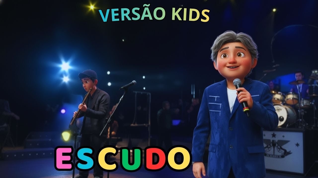 Escudo | Música Cristã Infantil | Louvor Kids VOZ DA VERDADE #Escudo#MúsicaCristãInfantil#LouvorKids