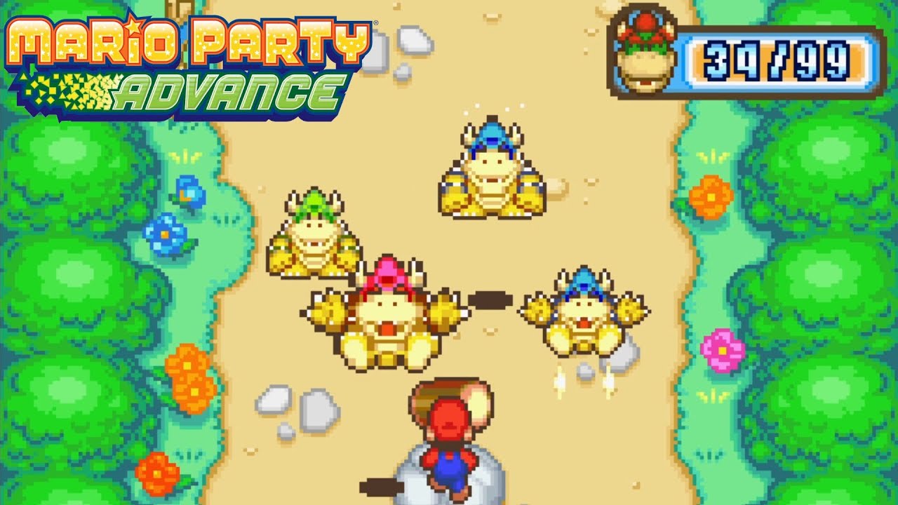 Mario Party Advance // All Koopa Kid Minigames