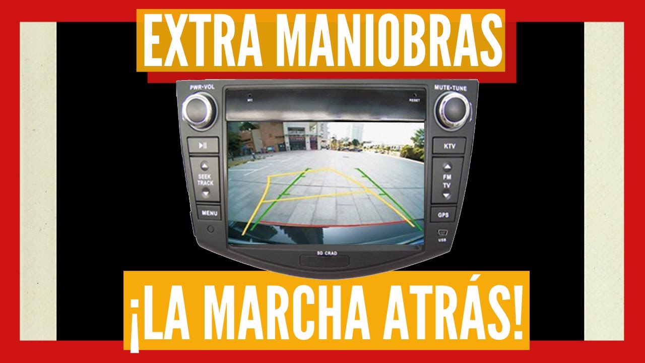 EXTRA MANIOBRAS: LA MARCHA ATRÁS ⤵️ PROFESOR AUTOESCUELA ✅️ TEÓRICA PERMISO B 2026
