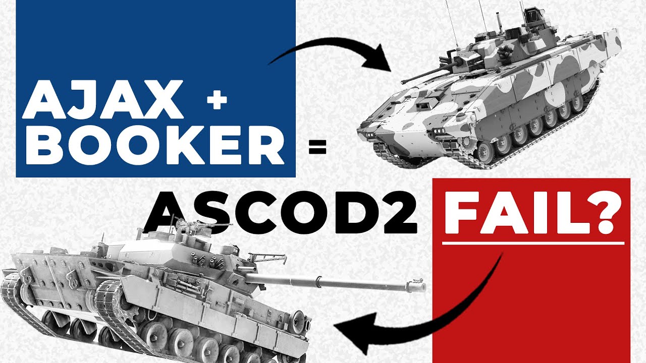 Букер и Аякс... Является ли ASCOD 2 проблематичным?!