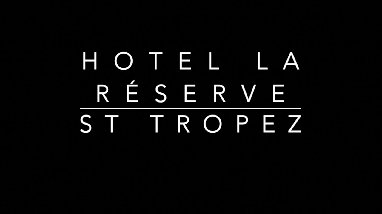 Hotel - la Reserve - St Tropez - White Blancmange