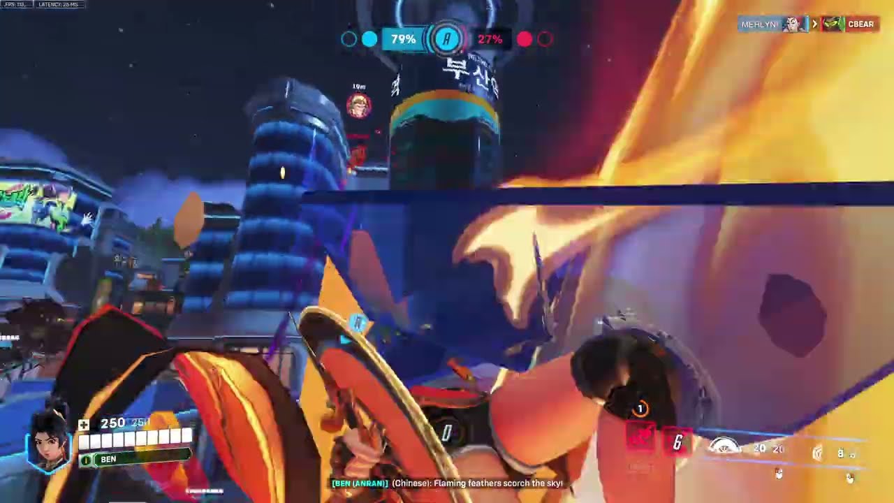 Anran Overwatch New Hero Gameplay | Flexing On The Enemies