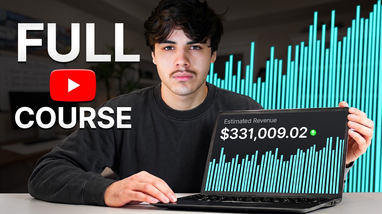 Full Faceless YouTube Course For 2026 (3 hours)