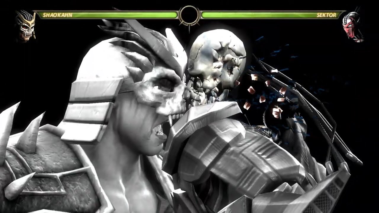 SHAO KAHN XRAY COMBO! &ndash; MORTAL KOMBAT ПОЛНОЕ ИЗДАНИЕ
