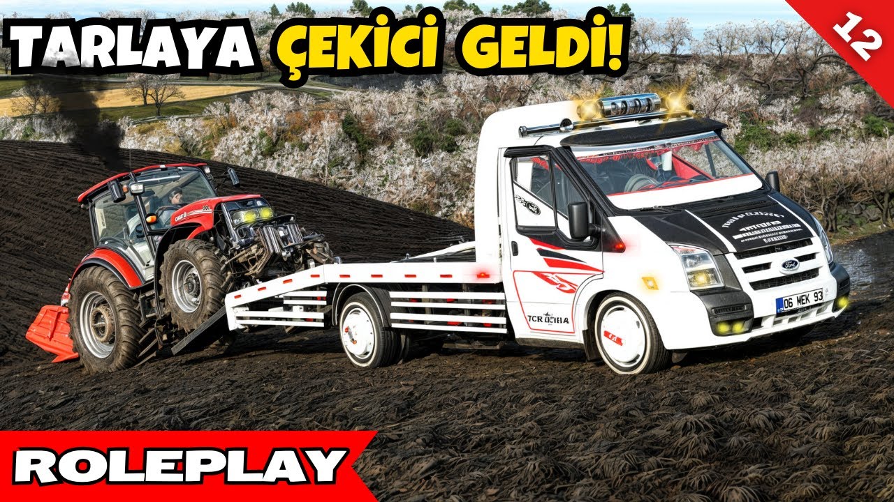 YENİ ALDIĞIM CASE KAVRAMA SIYIRTTI | FS22 GERÇEK HAYAT | MEDRP ANKARA | S3 B12