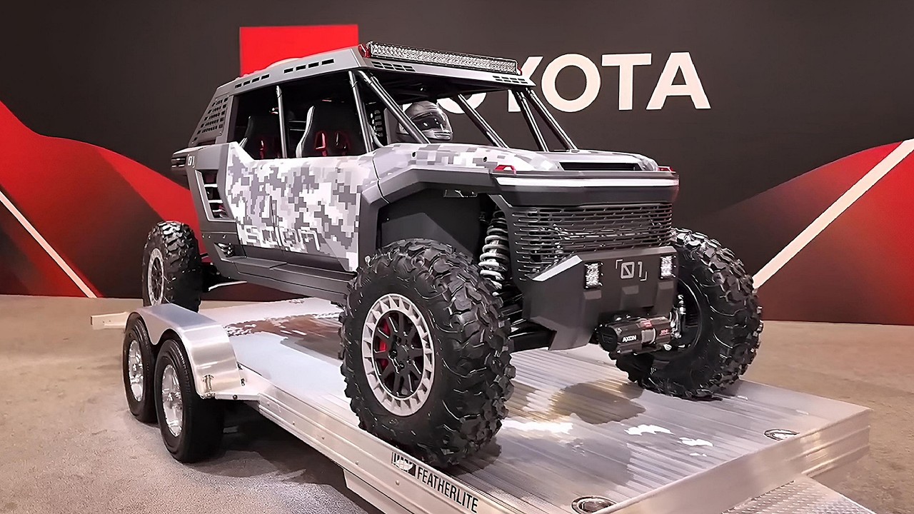 New Toyota Scion 01 - A 300HP side by side offroader for extreme performance!