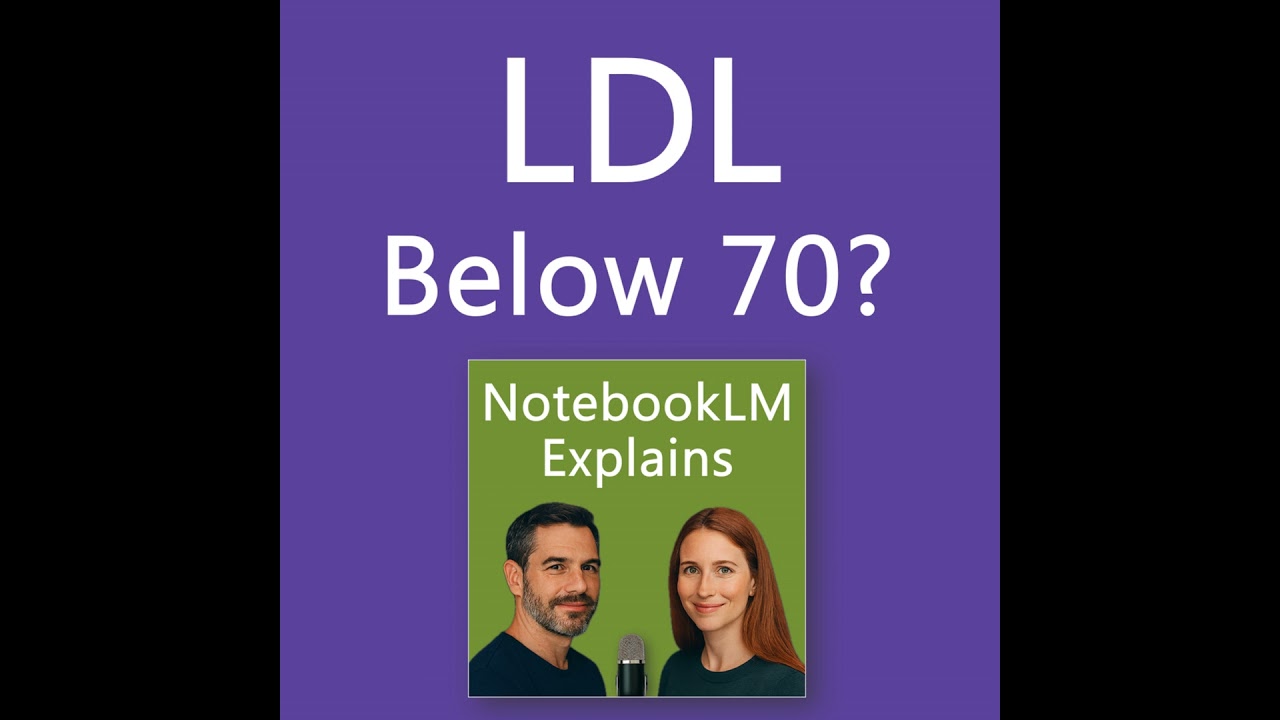 31. Should Your LDL Be Below 70?
