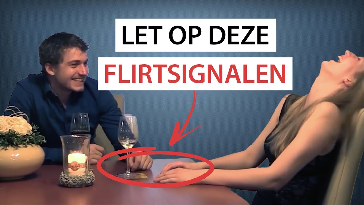 10 Subtiele Signalen Dat Een Man Met Je Flirt