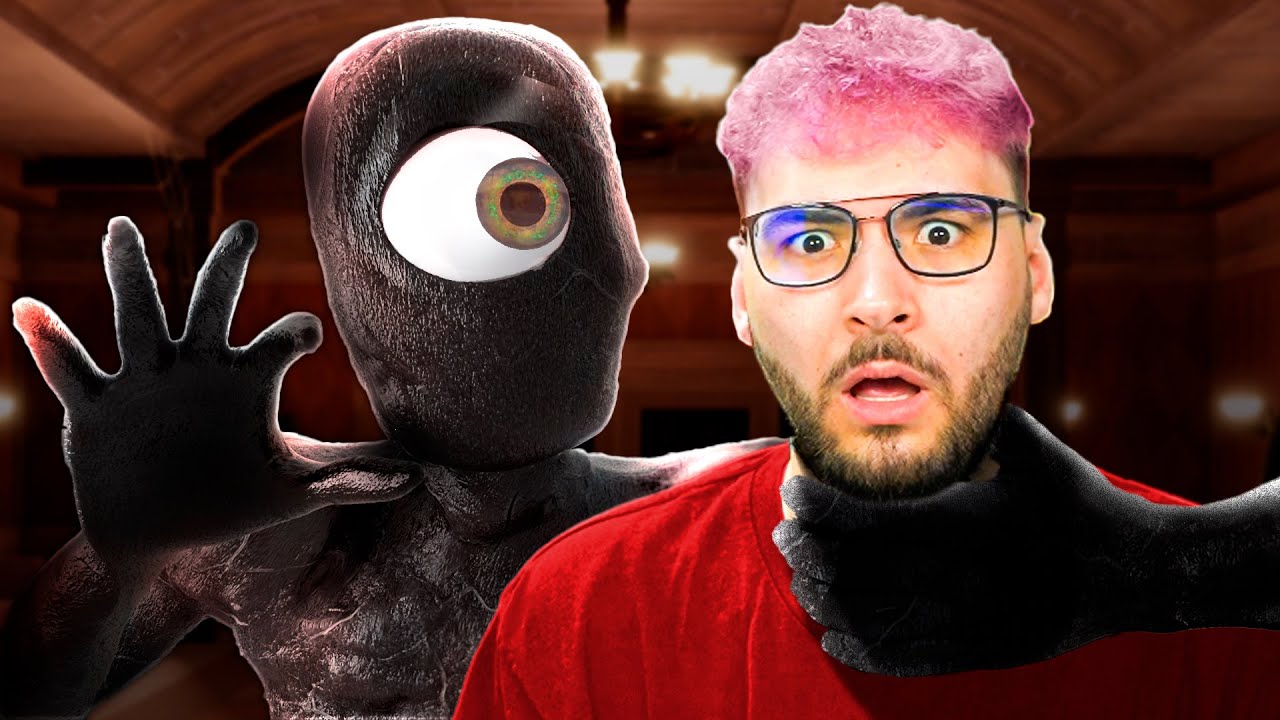 ECHTE AUFNAHMEN aus ROBLOX DOORS ! 👹