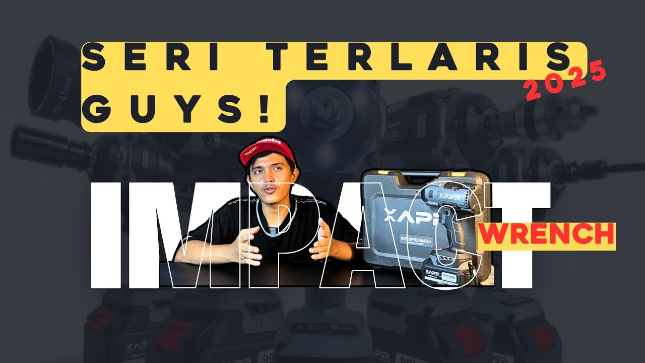 Impact Wrench Terbaik 2025: Review Powertools Wajib Alat-Alat Mekanik | Impact Paling Bertenaga!
