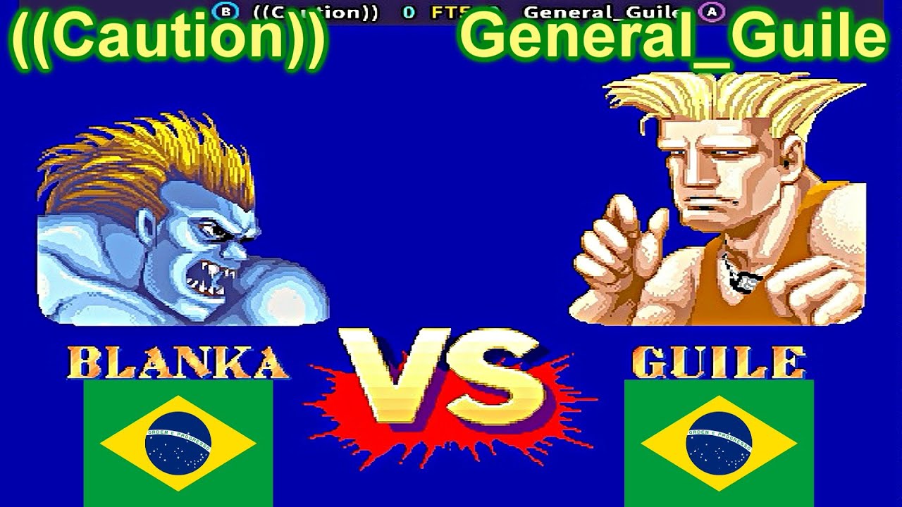 Street Fighter II': Champion Edition - ((Caution)) vs General_Guile FT5