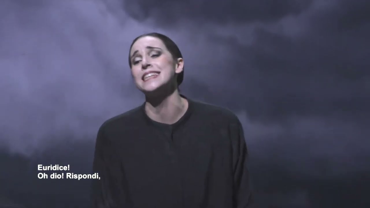 Che faro senza Euridice - Cecilia Molinari