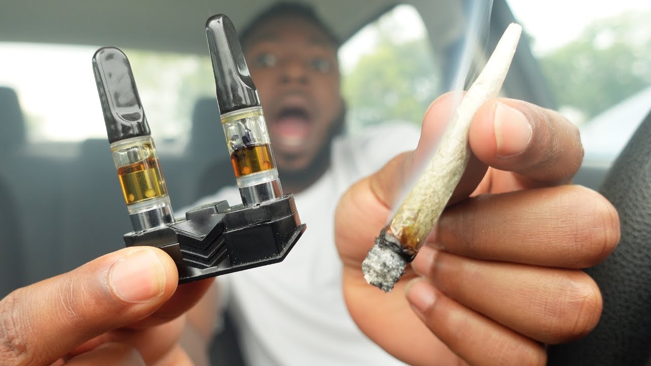 2 grams + 2 carts Hotbox weed smoke Sesh