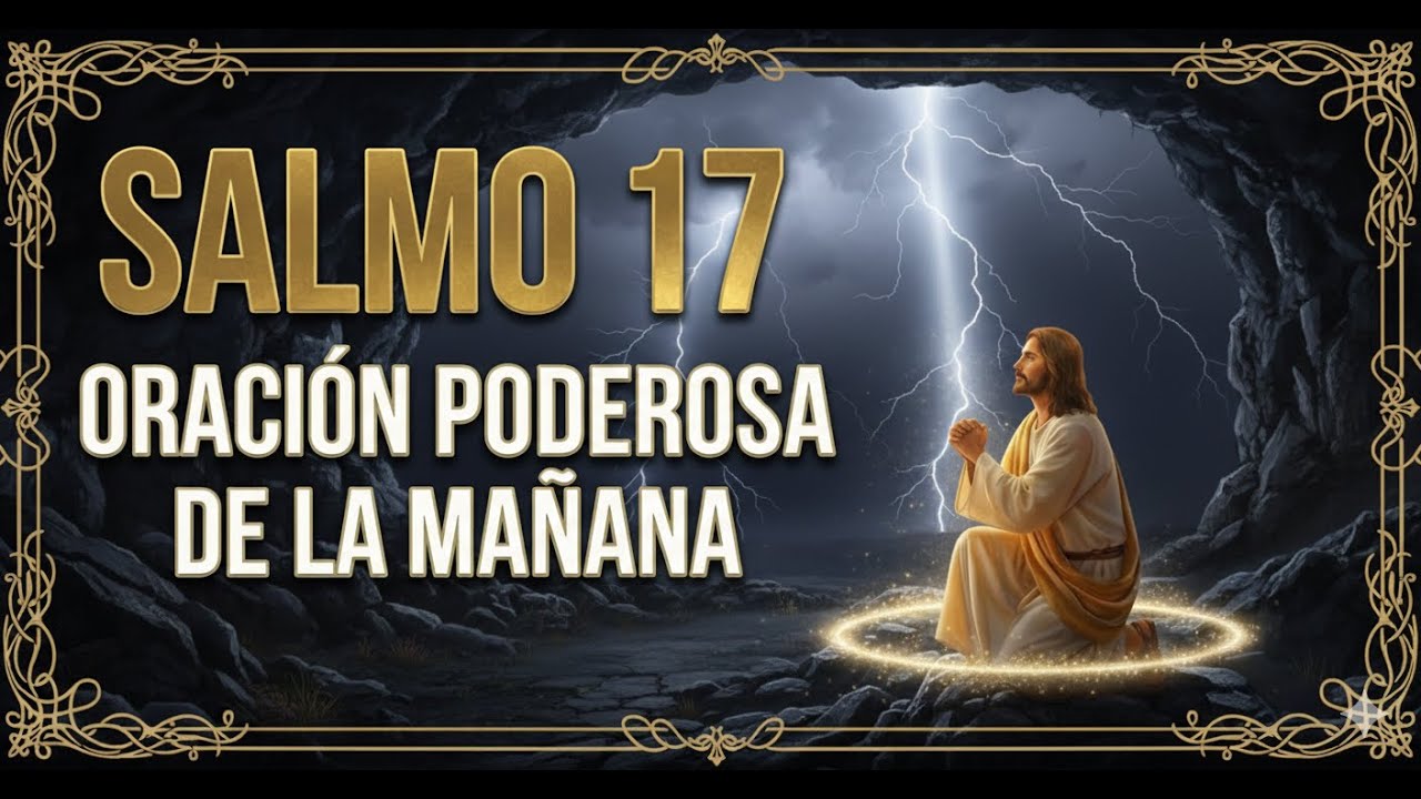 ORACIÓN PODEROSA Del SALMO 17 Que ROMPE Toda Injusticia | Dios PELEA Tus Batallas HOY MISMO ✝️