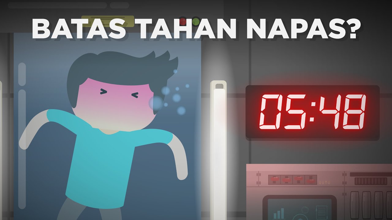 Seberapa Lama Kita Bisa Tahan Napas?