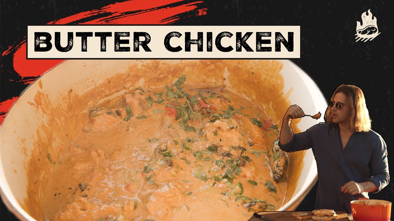 Butter Chicken - Nos explota el paladar con este plato hindú