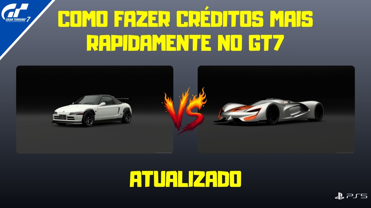 Como Ganhar Créditos mais Rapidamente no Gran Turismo 7 #gt7 #ps4 #ps5 #games #gameplay