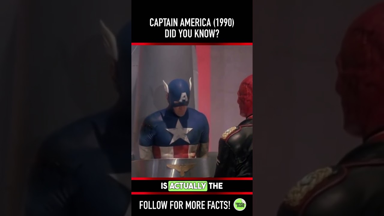 Did you know THIS about CAPTAIN AMERICA (1990)? Fact 2