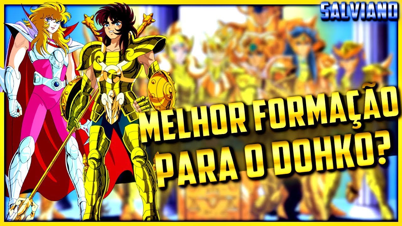 ESSA É A MELHOR FORMAÇÃO PARA O DOHKO? - Saint Seiya Awakening #28