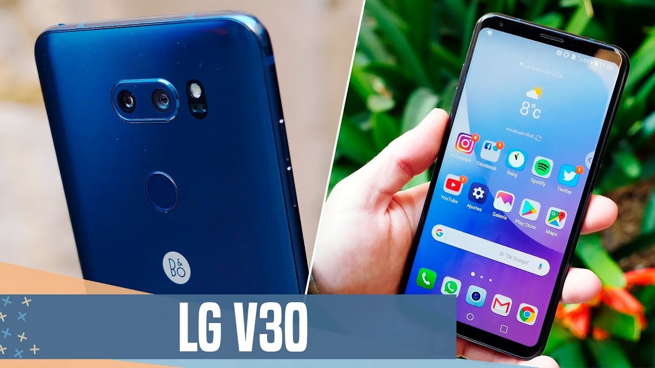 LG V30 review, ¿el SMARTPHONE TOTAL?