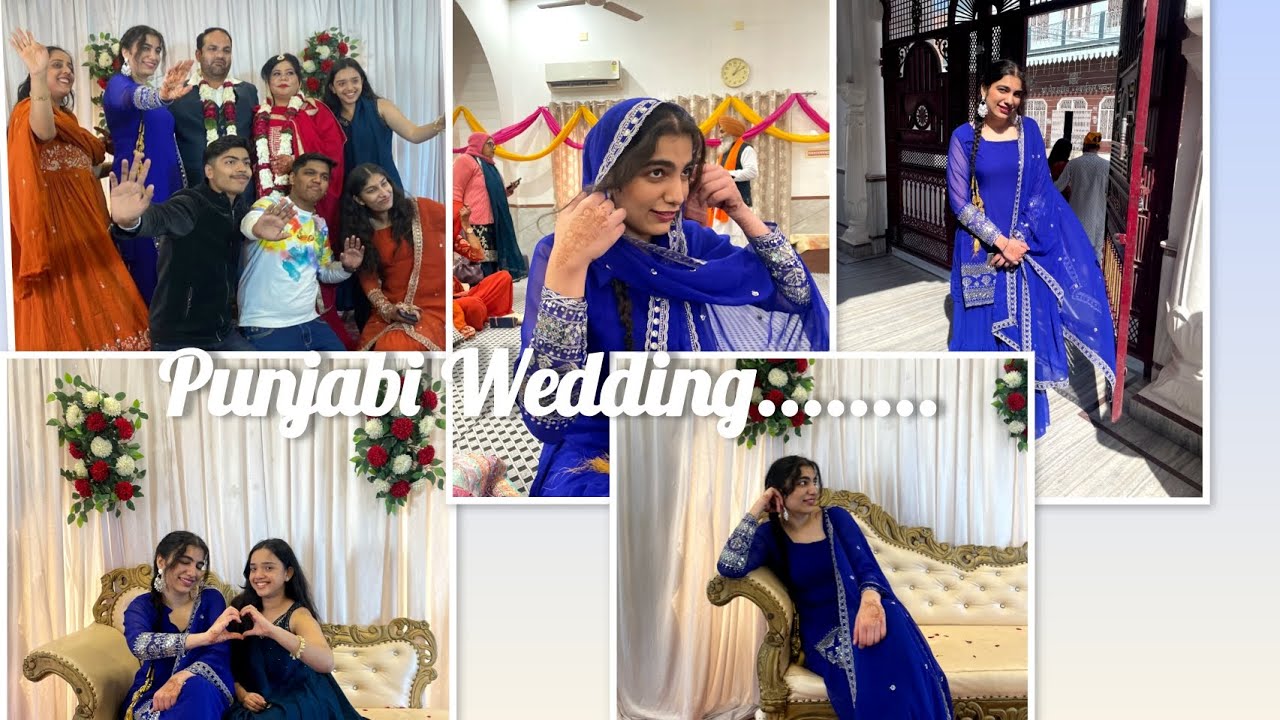 Mamu Di Shaadi 💍 | Punjabi Wedding Vibes | Love, Laughter & Dhol 🥁