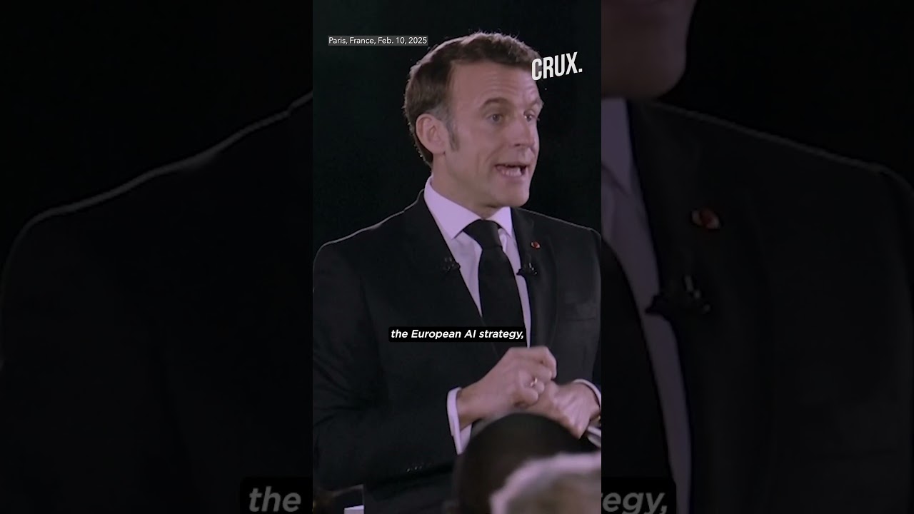 Macron Says AI Summit &lsquo;Wake Up Call&rsquo; For EU&rsquo;s Tech Sector, Modi Assures Creation Of &lsquo;New Jobs&rsquo;