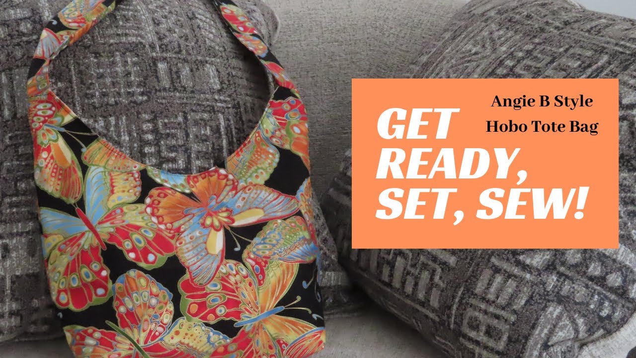 DIY | Hobo Tote Bag | Tutorial