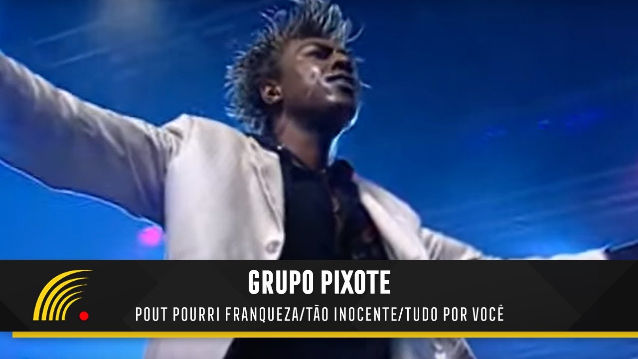 Pixote - Franqueza / Tão Inocente / Tudo Por Você (15 Anos)(Ao Vivo)(Vídeo Oficial)
