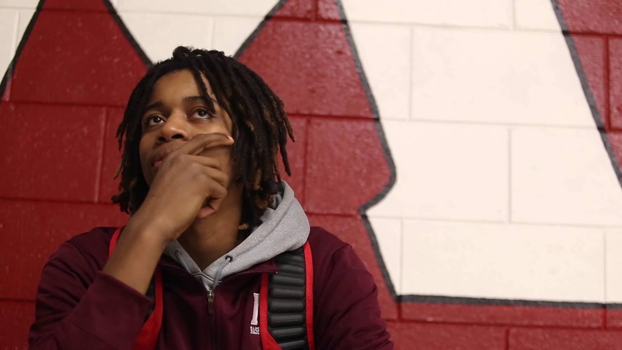 Watch Muskegon's 6-foot-10 senior, Deyonta Davis, block shots