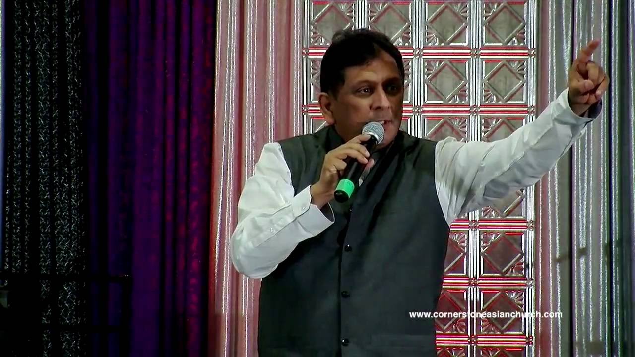 TRUST IN THE LORD BY PASTOR ANIL KANT - Cornerstone Asian Church Canada Worship Concert 2016