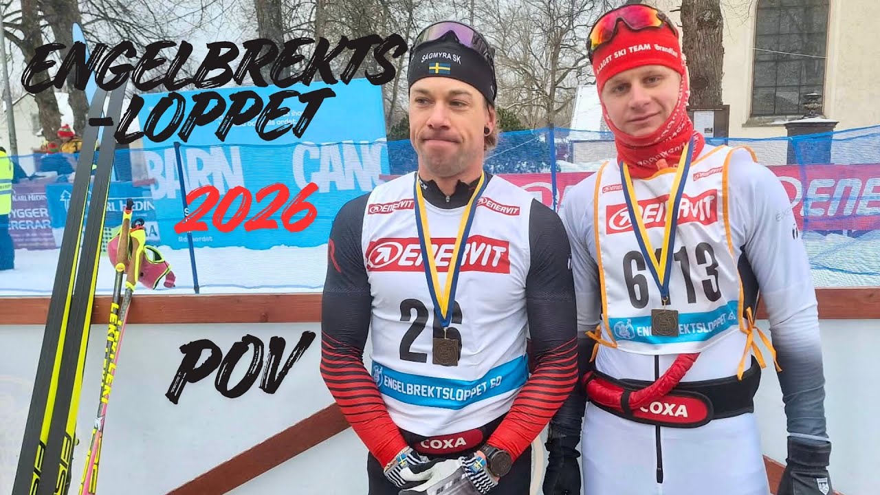 ENGELBREKTSLOPPET 2026 POV