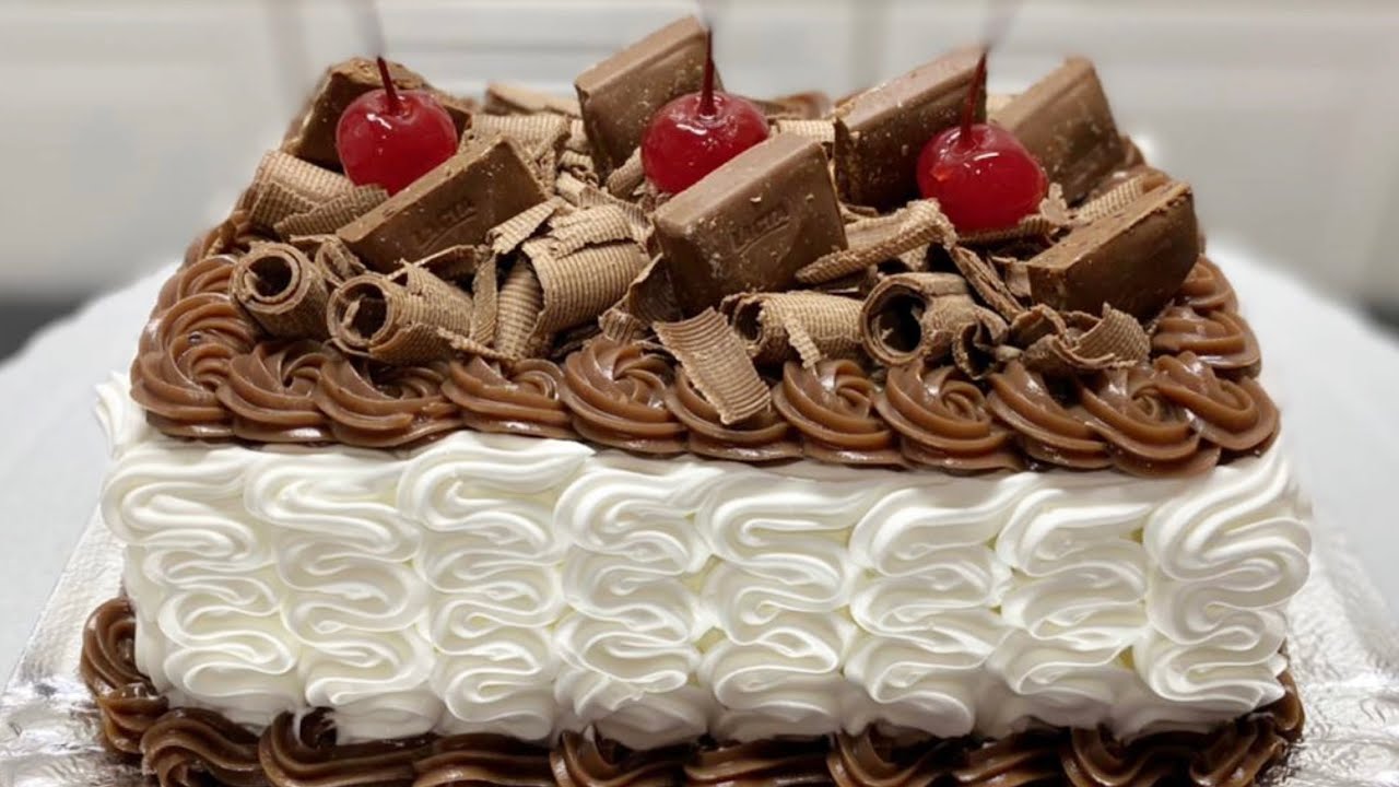 ESSE RECHEIO VAI FAZER O MAIOR SUCESSO | BOLO DIAMANTE NEGRO  CHOCOLATUDO