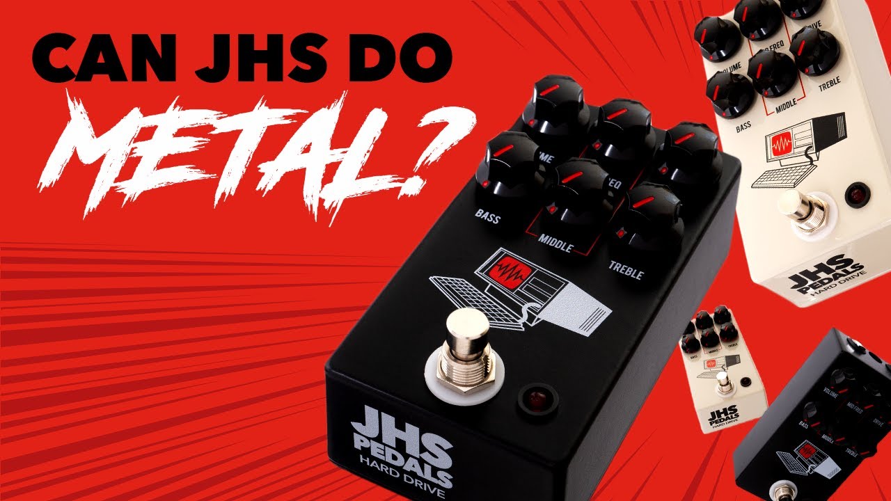 JHS Hard Drive — наша самая тяжелая педаль!