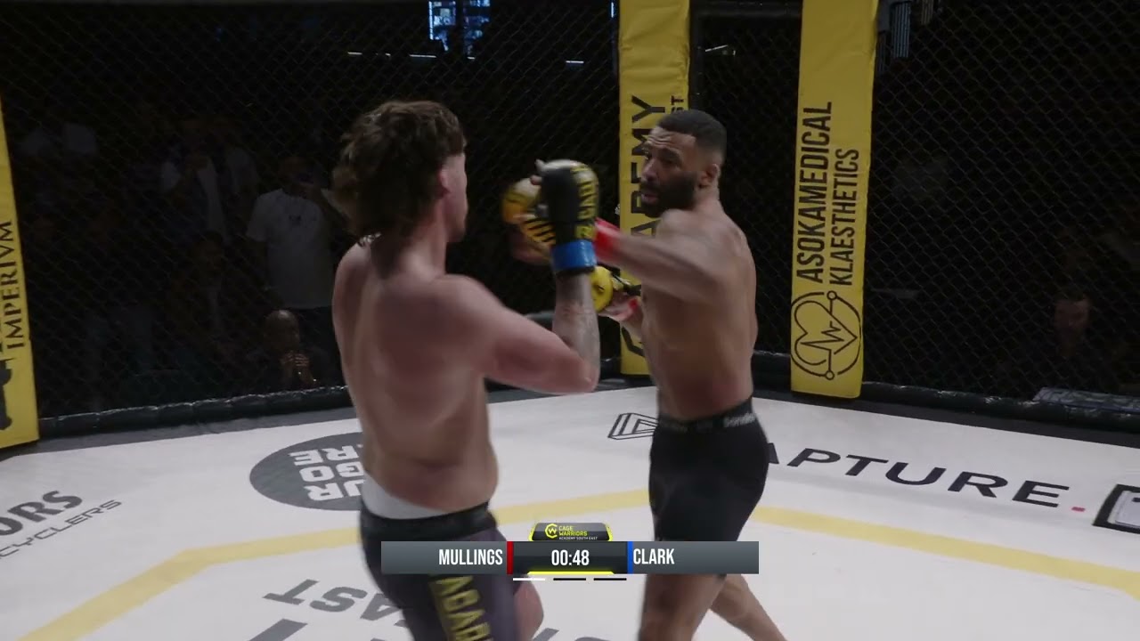 Karle Mullings vs Leyton Clark - 205lbs Amateur MMA Title #CWSE37 7th December 2024