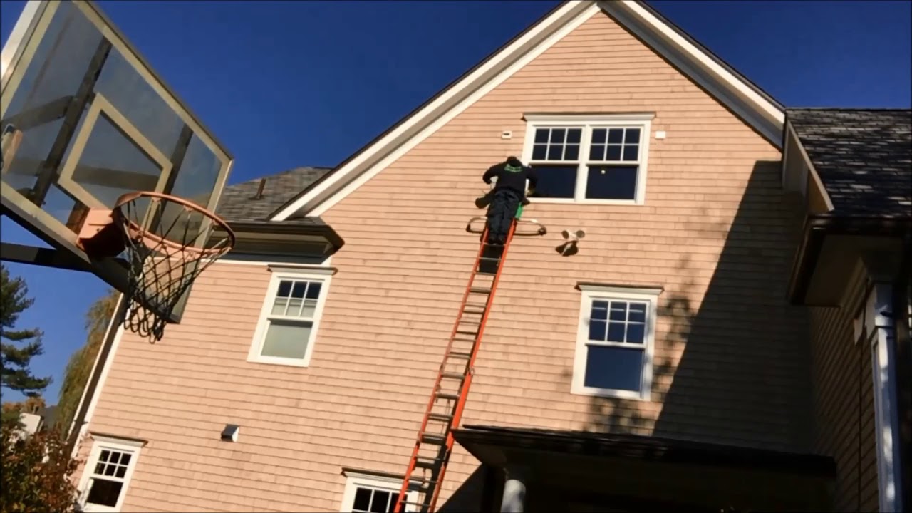 residential window cleaning