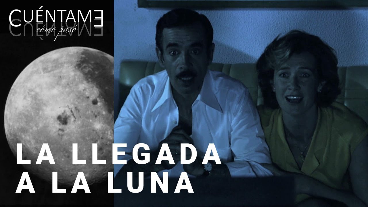 Escena de la LLEGADA A LA LUNA | Cuéntame cómo pasó
