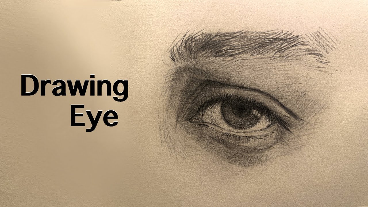 How to Draw the Eye: Shape, Structure, & Shading (Step-by-Step Guide)