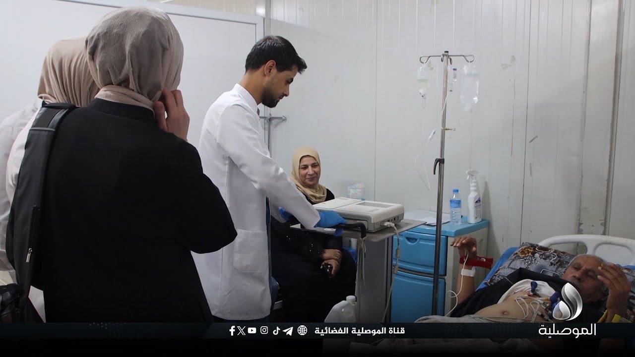 المستشفى الجمهوري بالموصل: أعددنا خطة للعمل خلال العيد.. واستقبلنا حالات حوادث وإصابات نتيجة الصچم