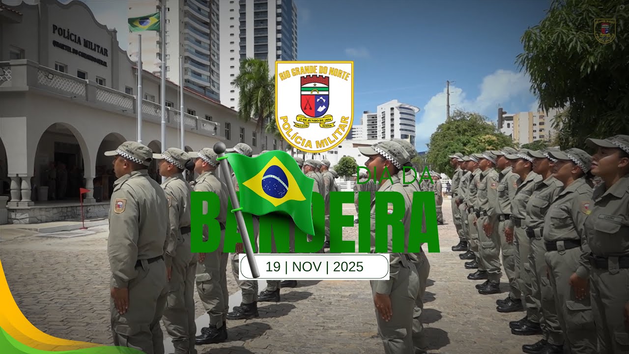 SOLENIDADE EM ALUSÃO AO DIA DA BANDEIRA  - PMRN