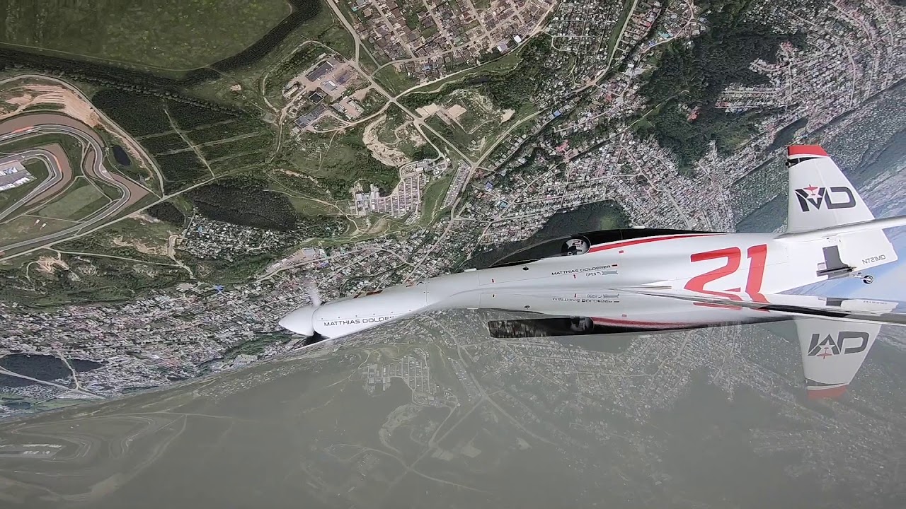 Test Flight in Kazan - Red Bull Air Race 2019 - Matthias Dolderer