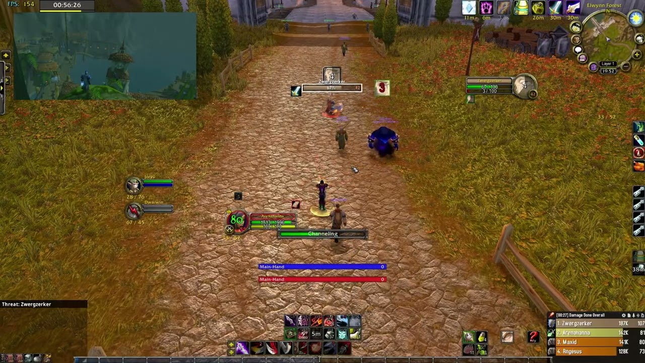 WoW Classic Hardcore - Duel