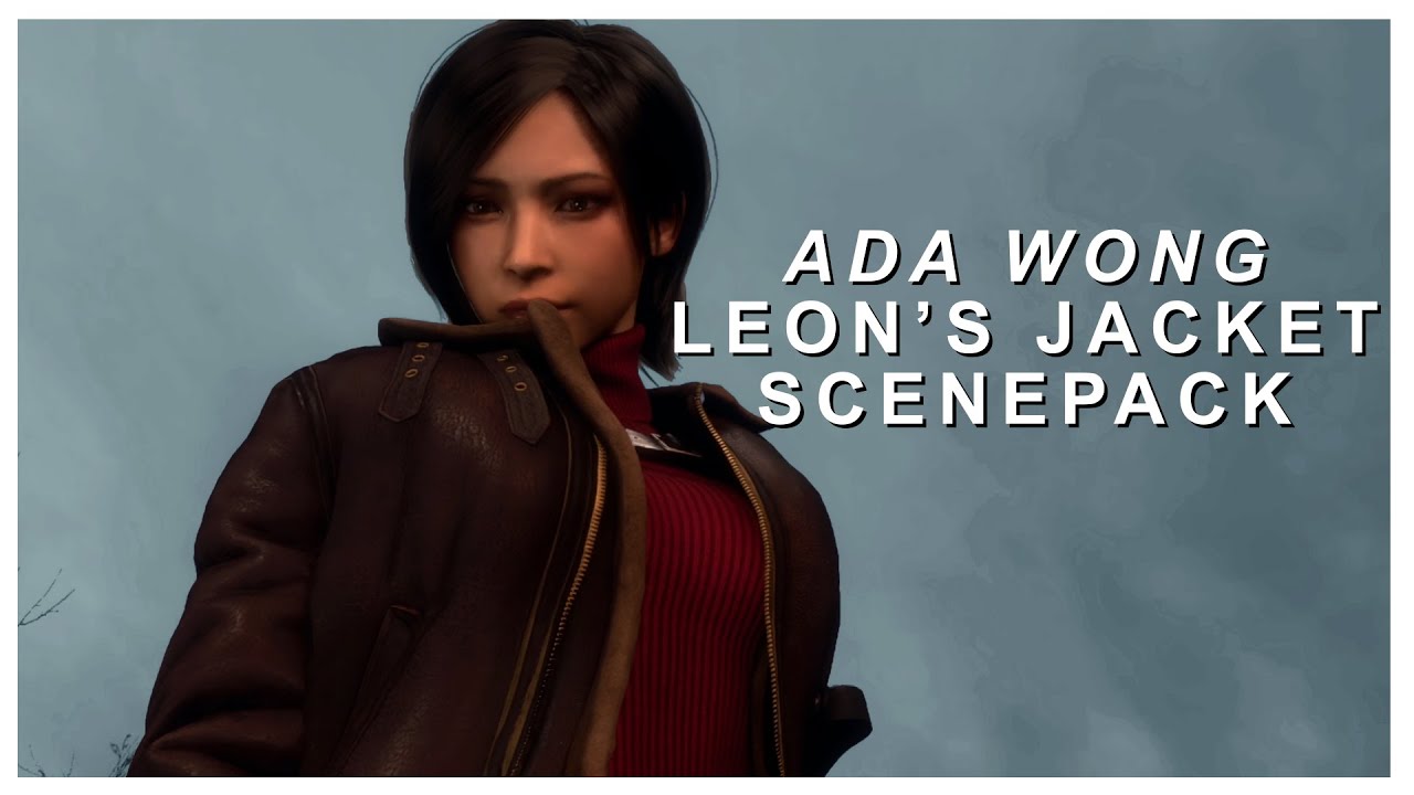 RE4R ADA WONG SCENEPACK - LEON'S JACKET MOD