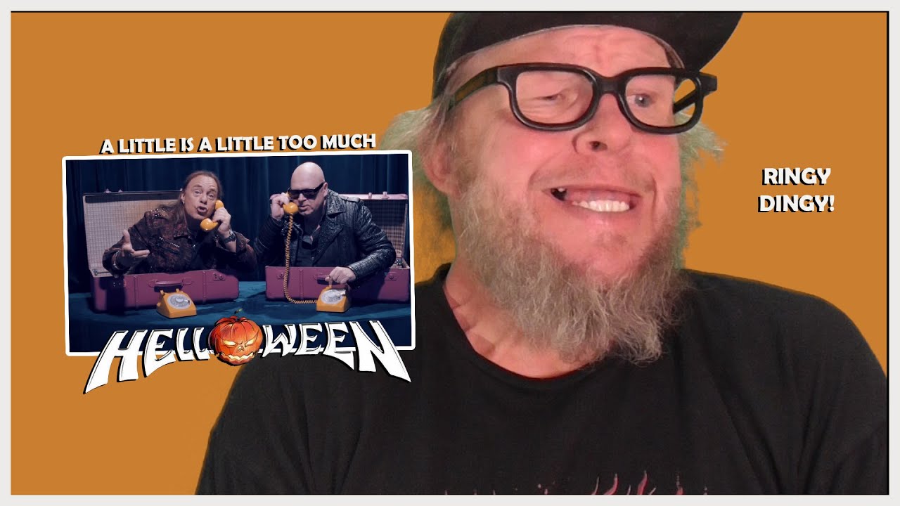 HELLOWEEN - 'A Little is a Little Too Much' my Too Much Goodtimes Reaction!